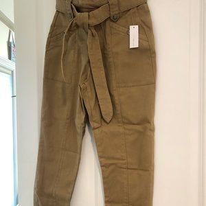 NY&CO paper bag joggers size 0 new